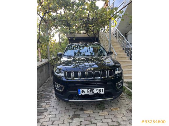 Sahibinden Jeep Compass 1.4 Limited 2018 Model 