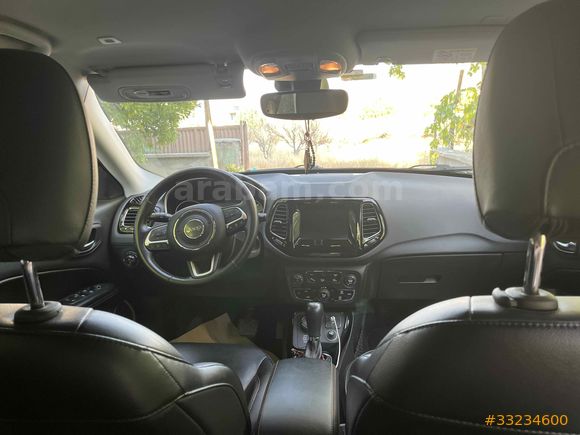 Sahibinden Jeep Compass 1.4 Limited 2018 Model 