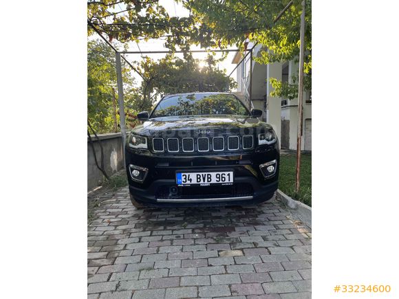 Sahibinden Jeep Compass 1.4 Limited 2018 Model 