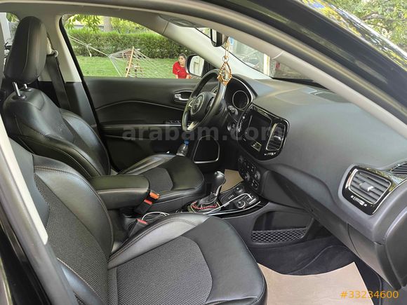 Sahibinden Jeep Compass 1.4 Limited 2018 Model 