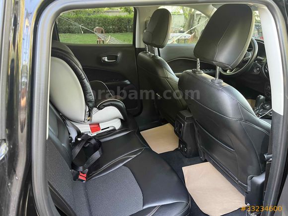 Sahibinden Jeep Compass 1.4 Limited 2018 Model 