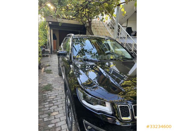 Sahibinden Jeep Compass 1.4 Limited 2018 Model 
