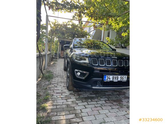 Sahibinden Jeep Compass 1.4 Limited 2018 Model 