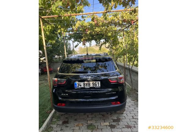 Sahibinden Jeep Compass 1.4 Limited 2018 Model 