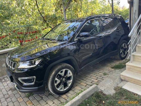 Sahibinden Jeep Compass 1.4 Limited 2018 Model 