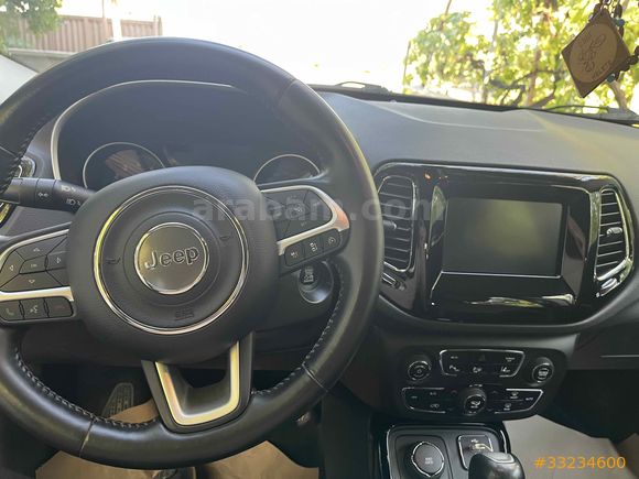 Sahibinden Jeep Compass 1.4 Limited 2018 Model 