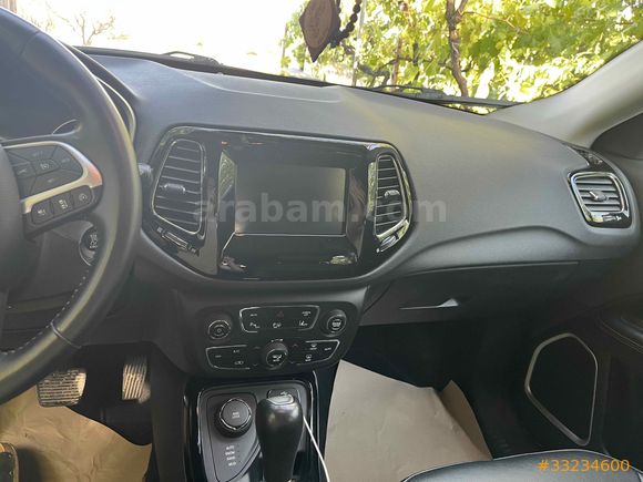Sahibinden Jeep Compass 1.4 Limited 2018 Model 