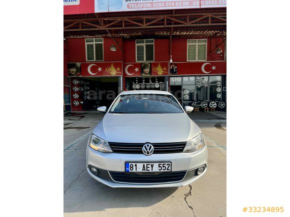 Sahibinden Temiz Masrafsız JETTA Otomatik   