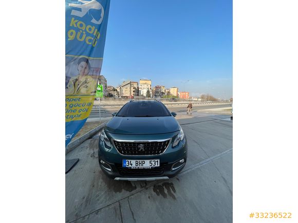 Sahibinden Peugeot 2008 TRAMER düşük & BAKIMLI 2018 Model CAM TAVAN