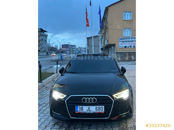 Sahibinden Audi A3 Sedan 1.6 TDI Design Line 2016 Model