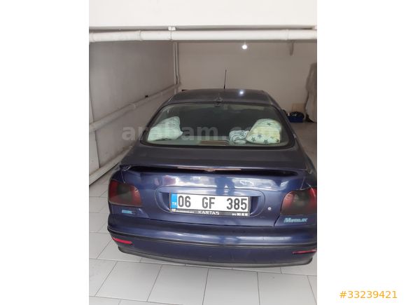 Sahibinden Fiat Marea 1.6 SX 2000 Model 
