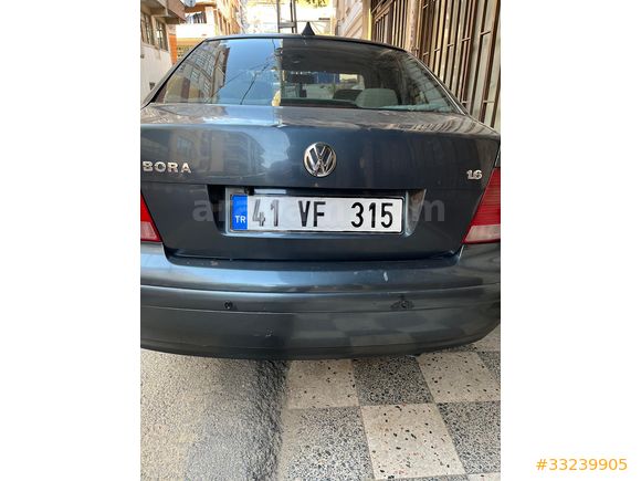 Sahibinden Volkswagen Bora 1.6 Basic 1999 Model 