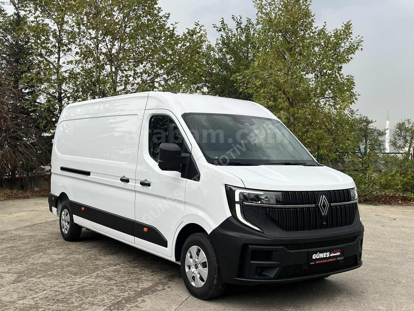 SIFIR KM YENİ RENAULT MASTER 13 m 170 HP TAKAS OLUR 2