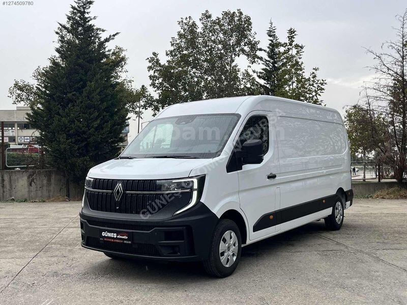 SIFIR KM YENİ RENAULT MASTER 13 m 170 HP TAKAS OLUR