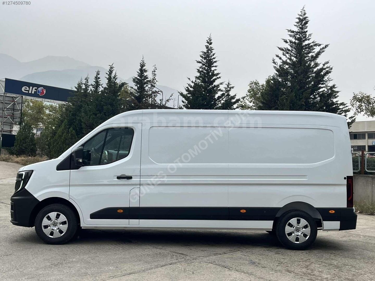 SIFIR KM YENİ RENAULT MASTER 13 m 170 HP TAKAS OLUR 7
