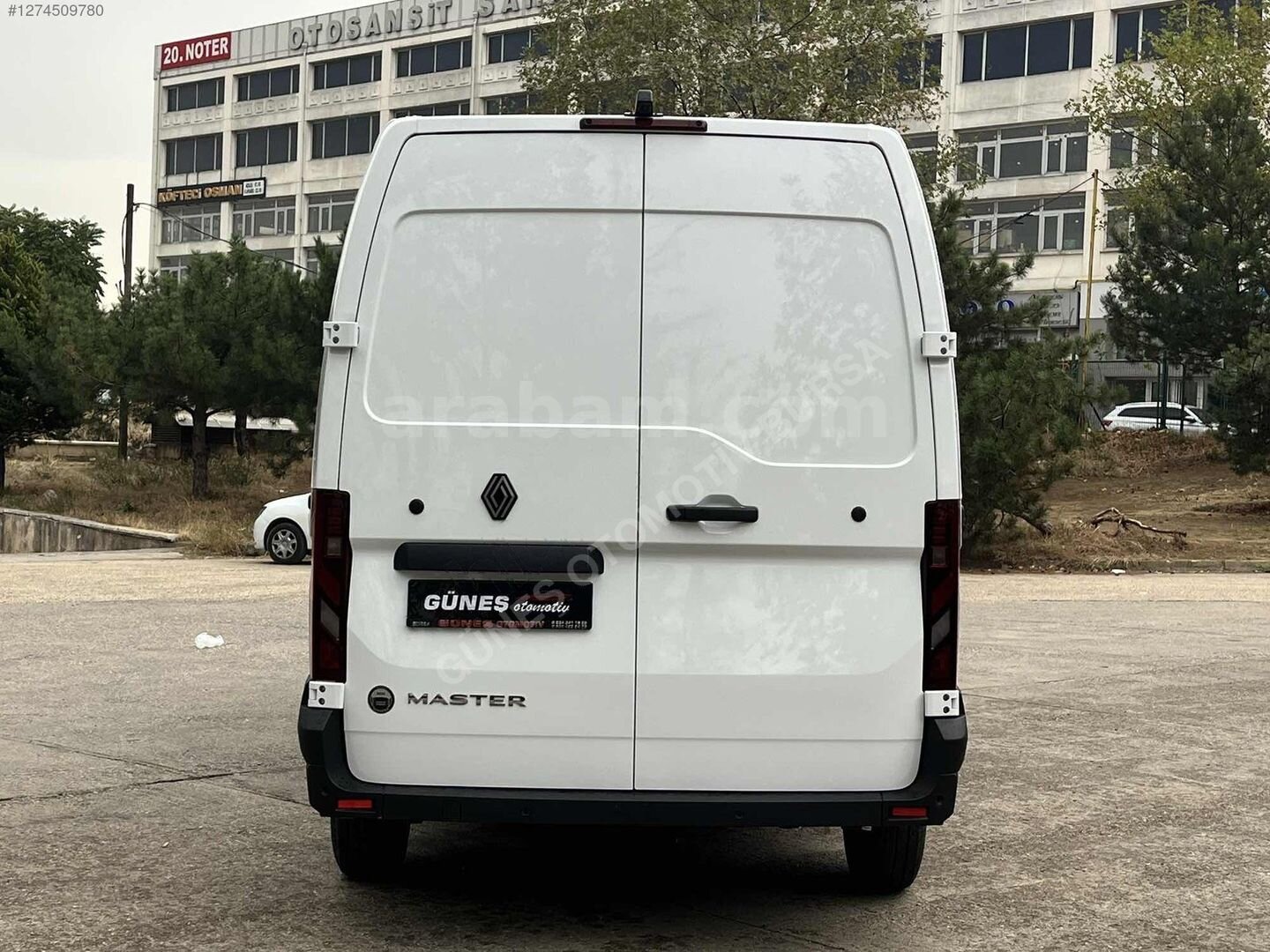 SIFIR KM YENİ RENAULT MASTER 13 m 170 HP TAKAS OLUR 5