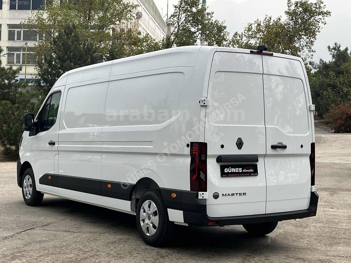 SIFIR KM YENİ RENAULT MASTER 13 m 170 HP TAKAS OLUR 6