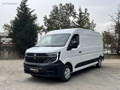 2025 Model SIFIR KM YENİ RENAULT MASTER 13 m³ 170 HP TAKAS OLUR
