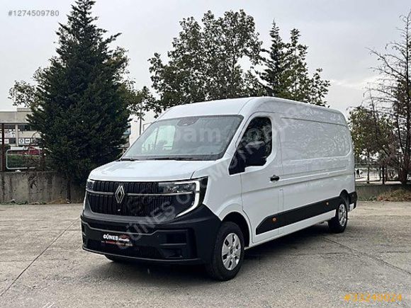 2025 Model SIFIR KM YENİ RENAULT MASTER 13 m³ 170 HP TAKAS OLUR