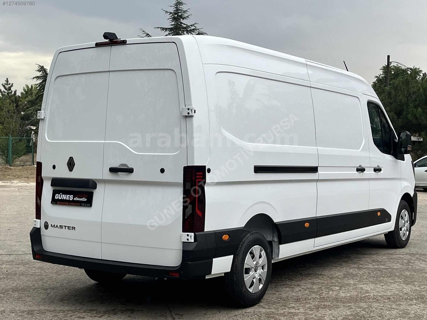 SIFIR KM YENİ RENAULT MASTER 13 m 170 HP TAKAS OLUR 4