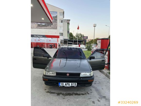 Sahibinden Toyota Corolla 1.6 XL 1991 Model 