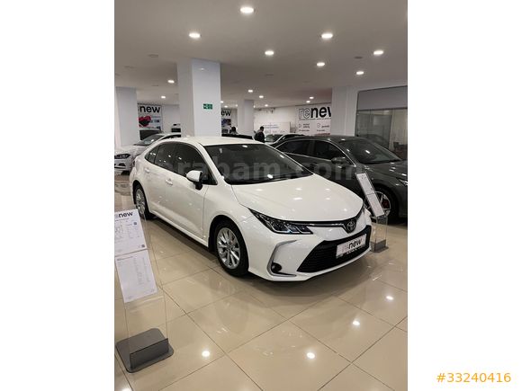 Sahibinden Toyota Corolla 1.5 Dream 2022 Model