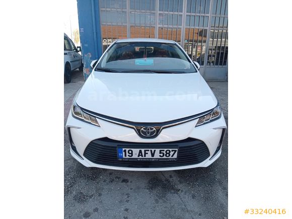 Sahibinden Toyota Corolla 1.5 Dream 2022 Model