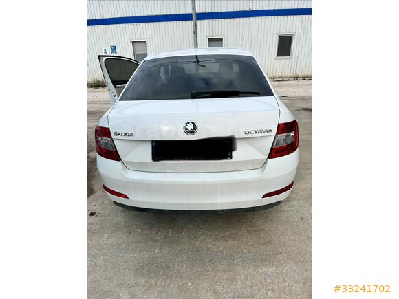 Sahibinden Skoda Octavia 1.6 TDI Style 2016 Model 