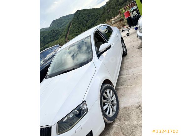 Sahibinden Skoda Octavia 1.6 TDI Style 2016 Model 