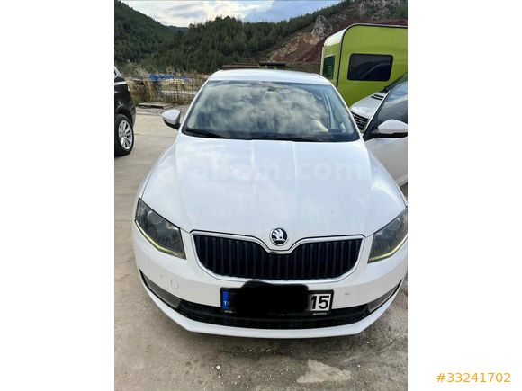 Sahibinden Skoda Octavia 1.6 TDI Style 2016 Model 
