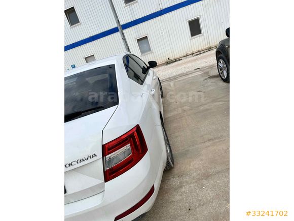 Sahibinden Skoda Octavia 1.6 TDI Style 2016 Model 