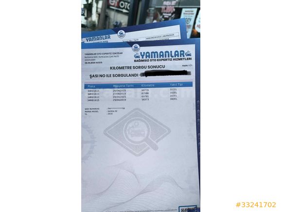 Sahibinden Skoda Octavia 1.6 TDI Style 2016 Model 