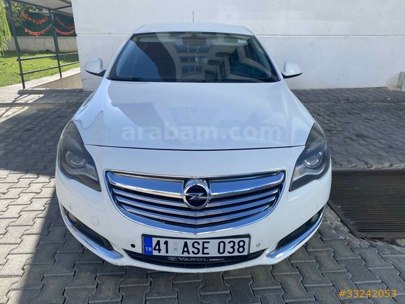 Sahibinden Opel Insignia 2.0 CDTI Edition Elegance 2013 Model 