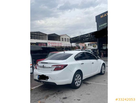 Sahibinden Opel Insignia 2.0 CDTI Edition Elegance 2013 Model 