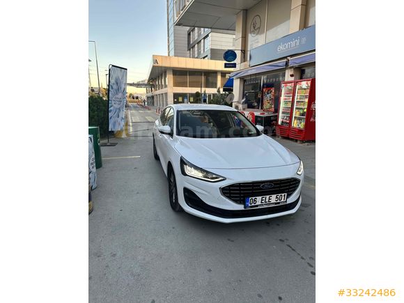 Sahibinden Ford Focus 1.5 TDCi Titanium X 2023 Model Ankara