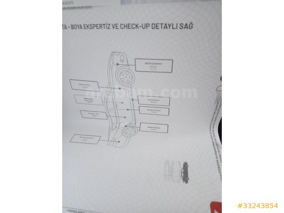 Sahibinden Renault Symbol 0.9 TCe Joy 2019 Model