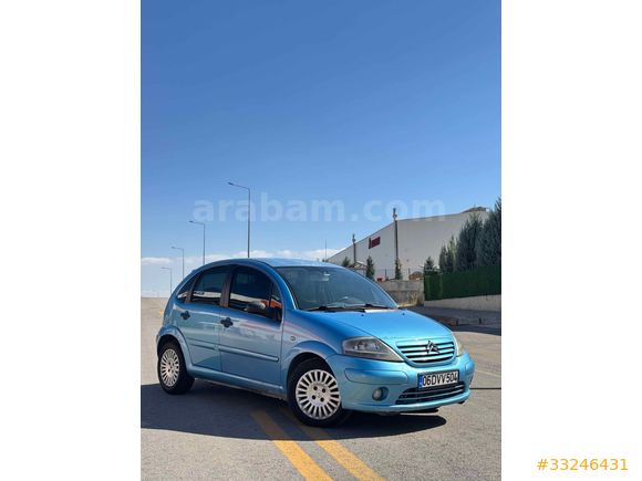 Sahibinden Citroen C3 1.4 HDi SX 2005 Model 