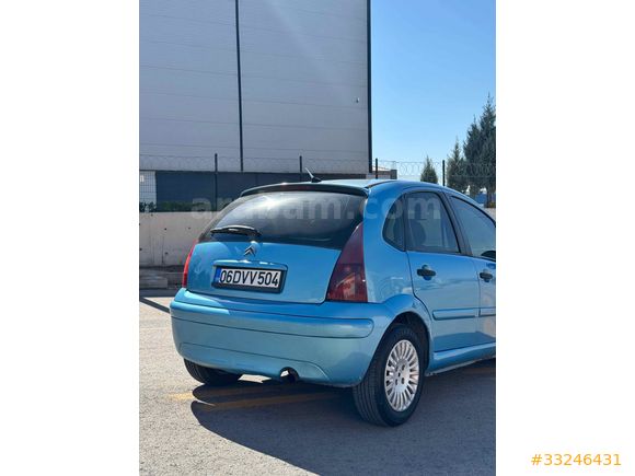 Sahibinden Citroen C3 1.4 HDi SX 2005 Model 