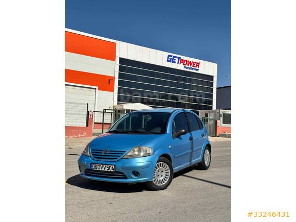 Sahibinden Citroen C3 1.4 HDi SX 2005 Model 