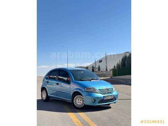 Sahibinden Citroen C3 1.4 HDi SX 2005 Model 