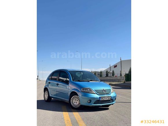 Sahibinden Citroen C3 1.4 HDi SX 2005 Model 