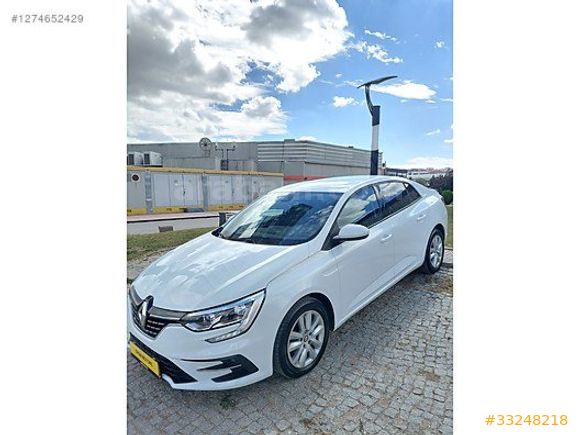 RENAULT MEGANE 18000 KM BOYASIZ DEĞİŞENSİZ SIFIR AYARNDA