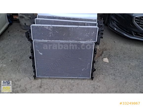 FORD CUSTOM TURBO RADYATÖRÜ- INTERCOOLER ORJİNAL PZ31 8D048