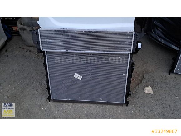 FORD CUSTOM TURBO RADYATÖRÜ- INTERCOOLER ORJİNAL PZ31 8D048