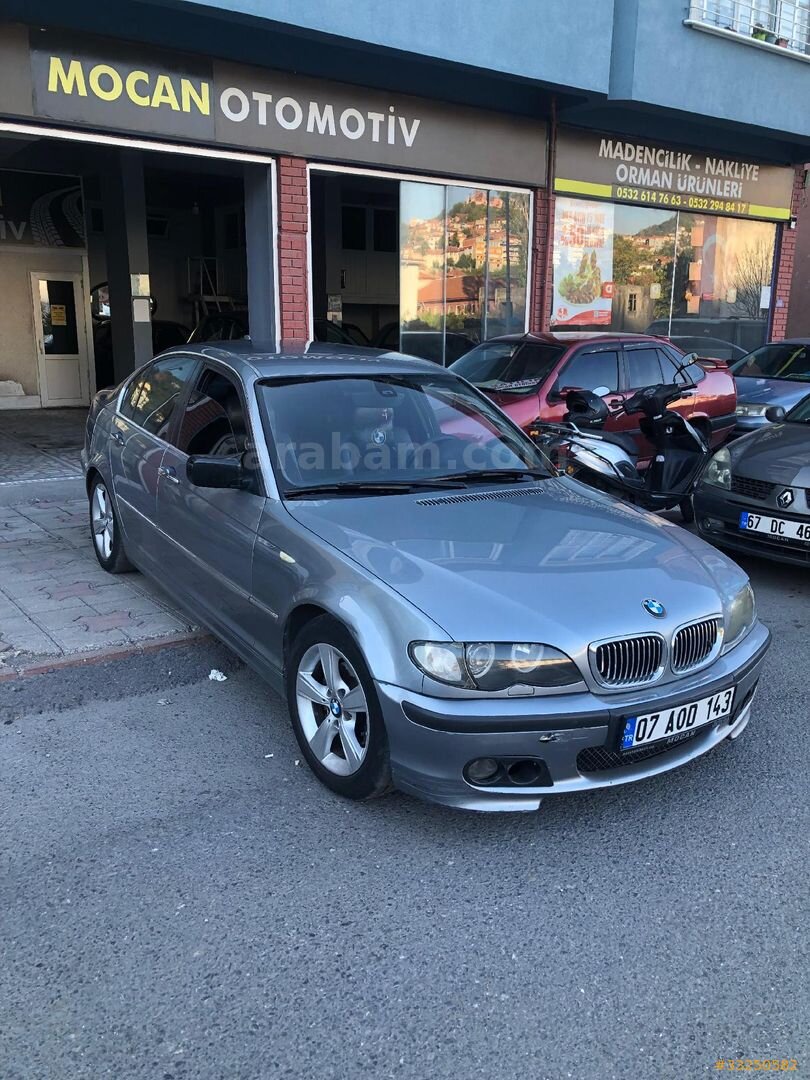 Galeriden BMW 3 Serisi 316i Standart 2005 Model Zonguldak 269.400 km Gri (titanyum) 6