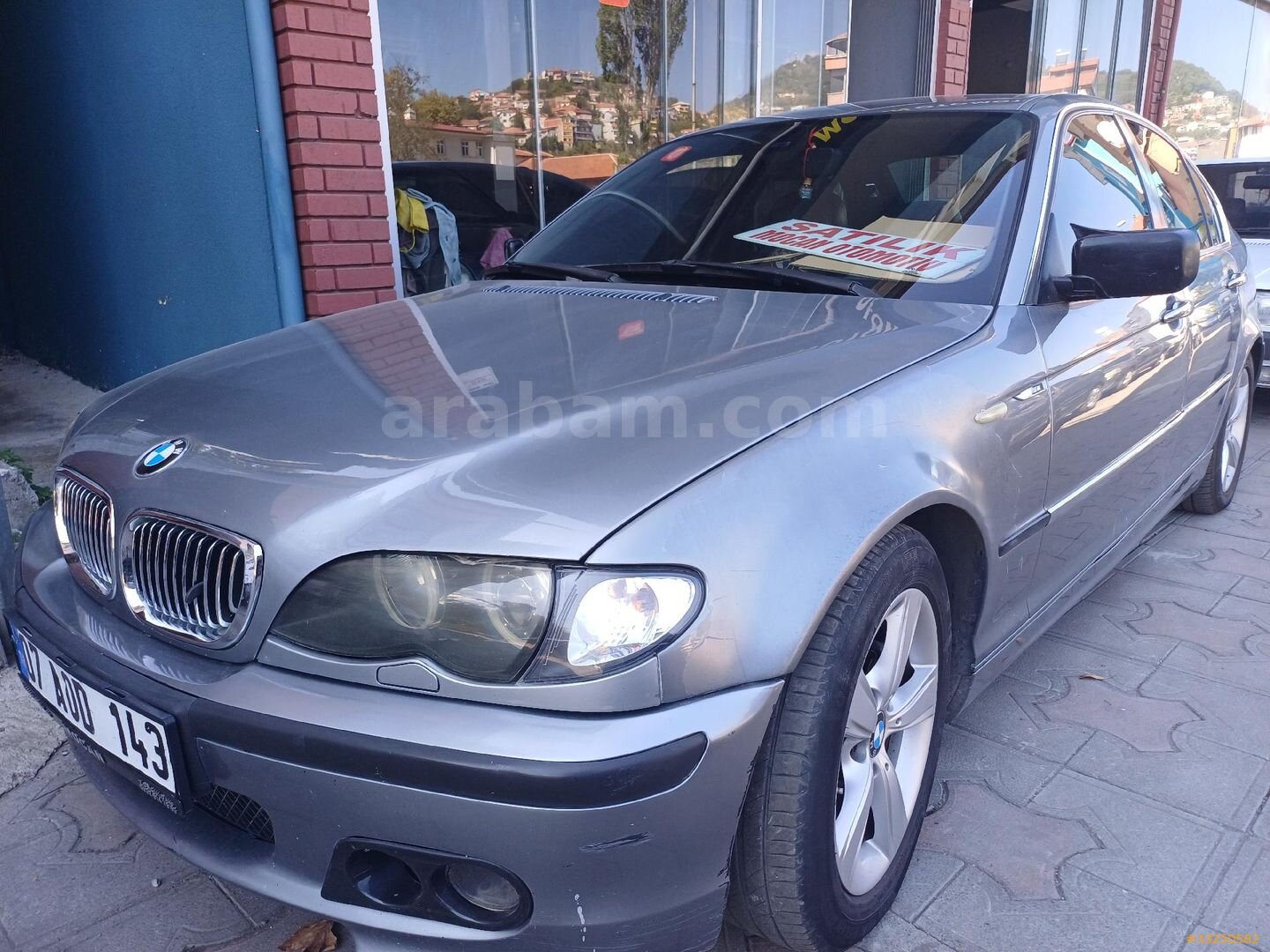 Galeriden BMW 3 Serisi 316i Standart 2005 Model Zonguldak 269.400 km Gri (titanyum) 7