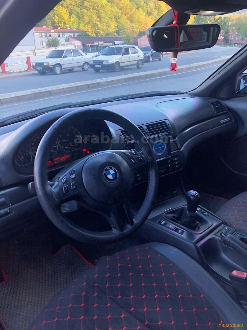 Galeriden BMW 3 Serisi 316i Standart 2005 Model Zonguldak 269.400 km Gri (titanyum) 4