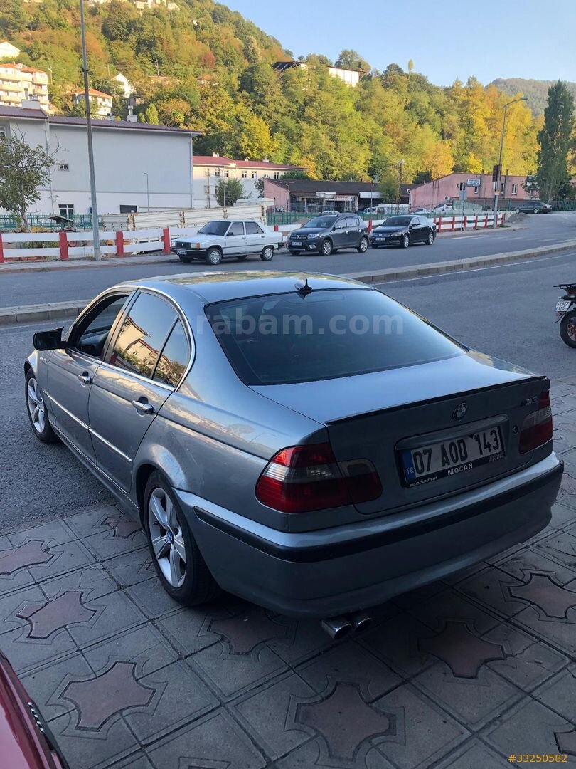 Galeriden BMW 3 Serisi 316i Standart 2005 Model Zonguldak 269.400 km Gri (titanyum) 1