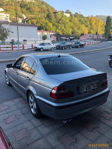 Galeriden BMW 3 Serisi 316i Standart 2005 Model Zonguldak 269.400 km Gri (titanyum)