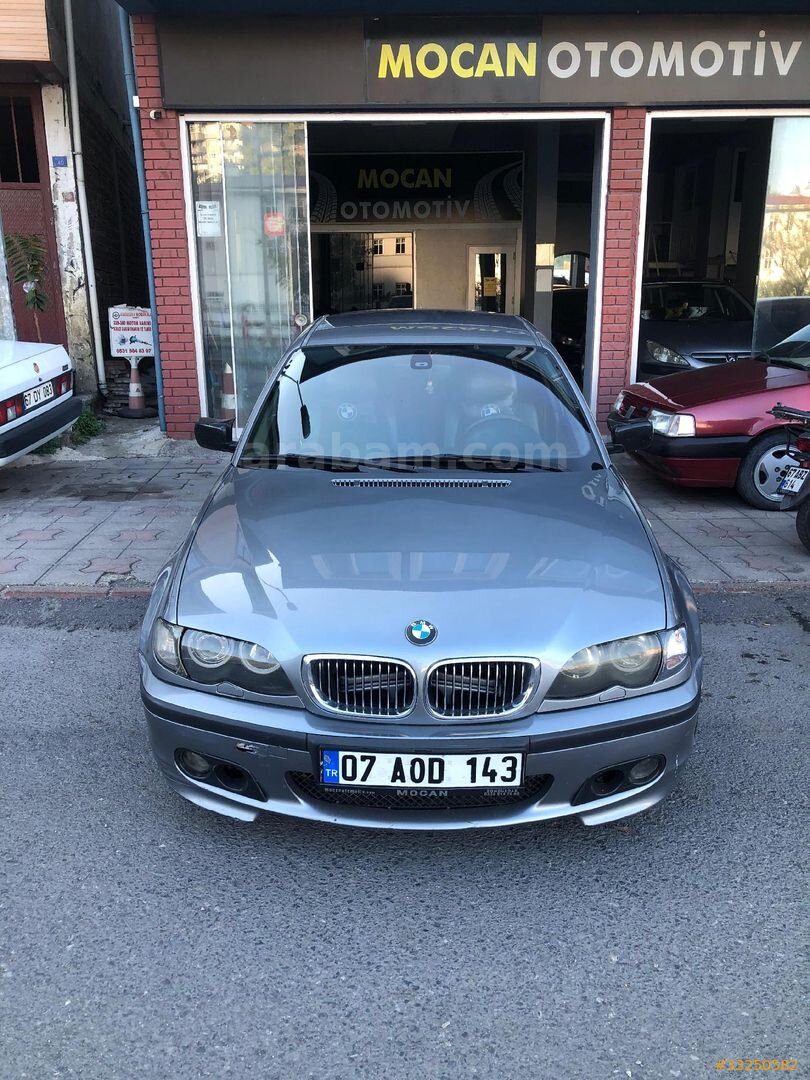 Galeriden BMW 3 Serisi 316i Standart 2005 Model Zonguldak 269.400 km Gri (titanyum) 5